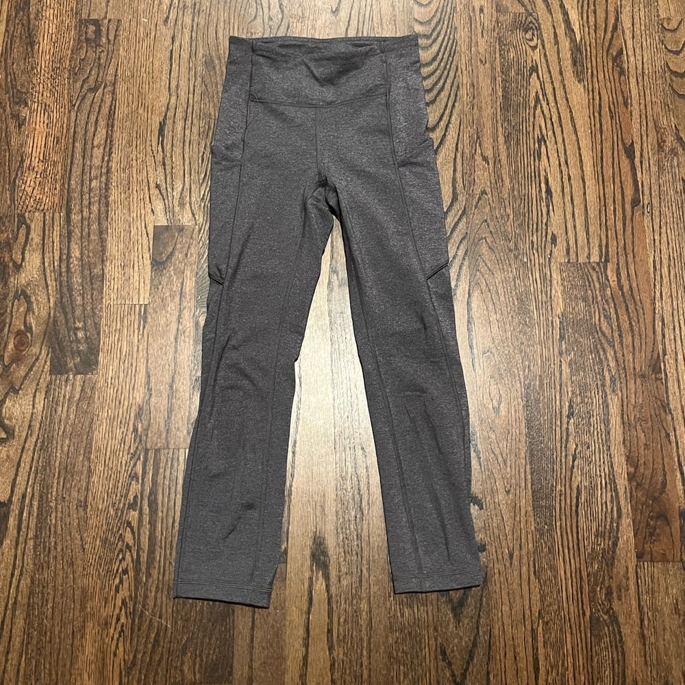 Gray lululemon leggings